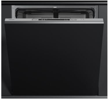 TEKA Lavavajillas Integrable 60 cm, Sliding Door, 12 Cubiertos, 5 Programas de Lavado, 5 Temperaturas, Media Carga, DFI 46650
