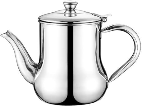 Olla coladora de aceite de acero inoxidable - Dispensador de aceite Colador extraíble, Separador de aceite Cocina | Lata de almacenamiento de grasa, colador de aceite multifuncional, olla separadora d