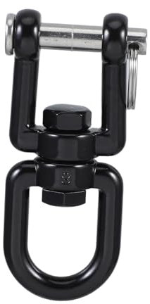 HEMOTON 1pezzi Gancio Rotante Heavy Duty Per e Anello Inossidabile Per Yoga e Giochi Per Ragazza