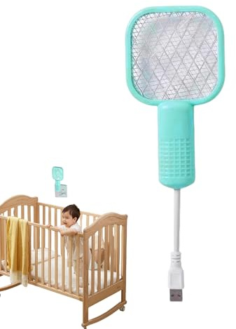 Racchetta Zanzare | Antizanzare con Rete,Griglia Di Protezione Per Esterno Giardino Casa Interni