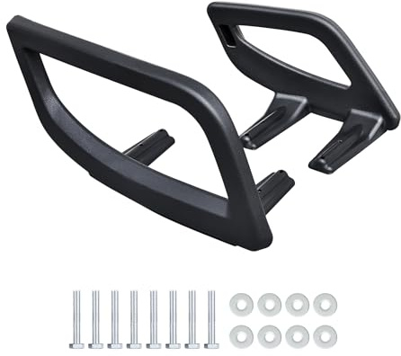 HEOHOU Golfvagn armstöd höftfäste för Yamaha G29/Drive golfvagn, förare och passagerarsida, OEM# JW1-K8361-00 JW1-K8362-00, 1 par