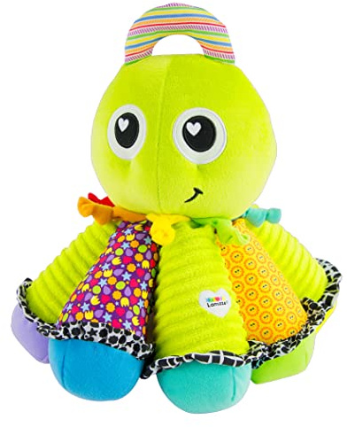 LAMAZE Octotunes Baby Sensory Musical Toy , Newborn Baby Toys For Sensory Play and Music Discovery , Suitable From Birth