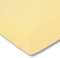 ESTELLA Spannbetttuch Zwirnjersey | Quitte | 200x200 cm | passend für Matratzen 180-200 cm (Breite) x 200-220 cm (Länge) | trocknerfest und bügelfrei | 100% Baumwolle | 97% Baumwolle 3% Elastan