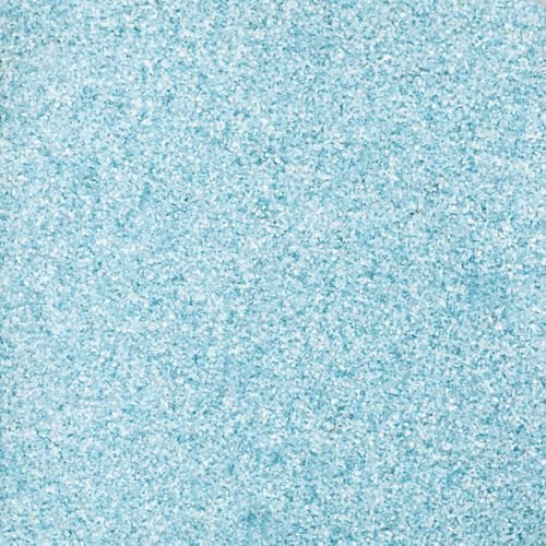 Dekosand/Farbsand (0,1-0,5 mm), 1 kg, hellblau