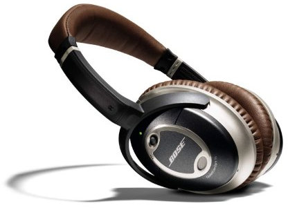Bose ® Casque à réduction de Bruit QuietComfort 15 Gris Ardoise/Brun