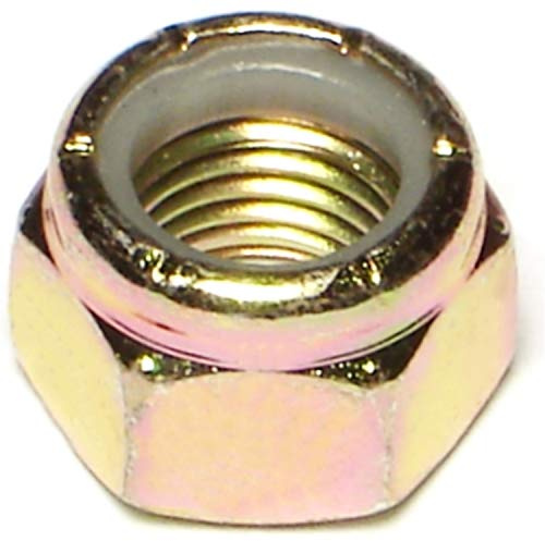 Hard-to-Find Fastener 014973285296 Grade 8 Nylon Insert Lock Nuts, 7/16-20, Piece-5