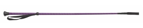 Shires - Cravache d´équitation (66,04 cm) (Violet)