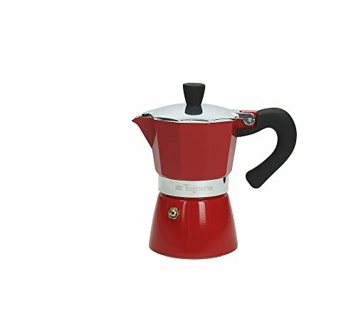 Tognana Cooffe Star Red Caffettiera Moka 2 tazze