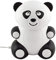 Maclean PR-812 Inhalator Inhaliergerät Set für Kinder und Erwachsene Vernebler Inhalation (Panda)