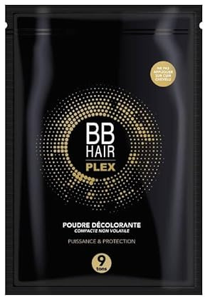 Poudre décolorante 9 tons BBHair Plex GENERIK 30G
