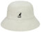 Kangol Unisex FURGORA Bucket Baskenmütze, Elfenbein, 6.75