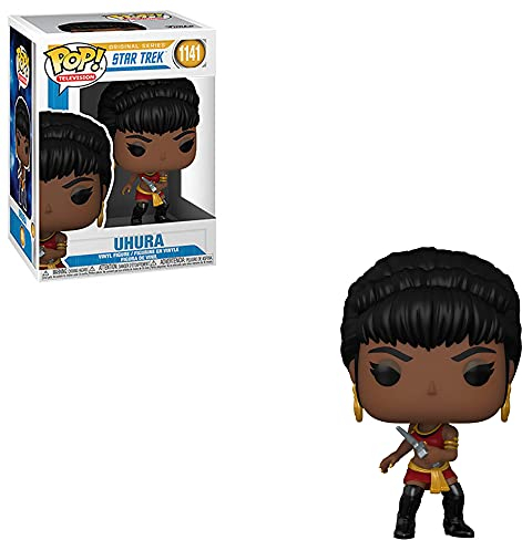 Funko POP! TV: Star Trek - Uhura - (Mirror Mirror Outfit) - Star Trek the Original Series - Collectable Vinyl Figure - Gift Idea - Official Merchandise - Toys for Kids & Adults - TV Fans