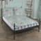 Traumschlaf Mako Satin Bettwäsche Nadera Mint Rose 1 Bettbezug 135 x 200 cm + 1 Kissenbezug 80 x 80 cm