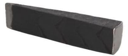 CUÑA METAL LEÑA APROX 180MM 1000GR