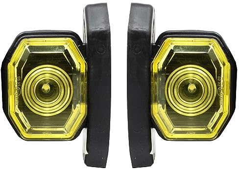 Generisch 2x LED Positionsleuchten Begrenzungsleuchten Seitenmarkierer 12/24V LKW PKW Anhänger Bus