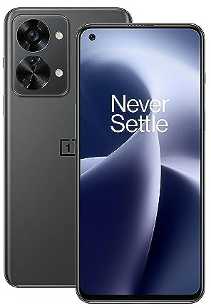 OnePlus Nord 2T 5G - 8 Go RAM 128 Go stockage, Smartphone sans carte SIM, Triple caméra IA 50MP, Charge rapide SUPERVOOC 80 W - Garantie 2 ans - Grey Shadow (Reconditionné)