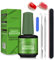 Sularpek 1 PCS Gellack Entferner Set für UV,UV Nagellackentferner Shellac Remover, 15 ml Gellack Entferner Set für UV Nagellack, Magic Remover Aceton Peel Off Kit mit Nagelfeile und Nagellackschaber