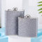 8oz + 6oz Stainless Steel Flagon, 2 Pack Hip Flask for Men, HipFlasks for Women, Flask Alcohols, HiddenAlcohol Containers, PortableAlcohol Flask, HipFlask for Climbing Camping Barbecue Party