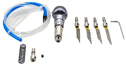 Juqoyue Strumenti per Incisione di Gioielli Manipoli per Incisione per Incisione un Macchina per Incisione Manipolo Pneumatico Fabbricazione Artigianale DIY