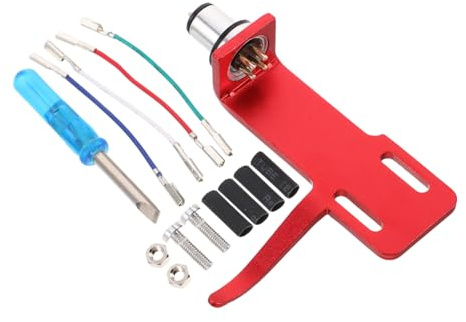 UPKOCH Accesorios Para Tocadiscos Con Cabezales De Repuesto Para Tocadiscos Soporte Para Fono Para Brazo De Fonógrafo Para