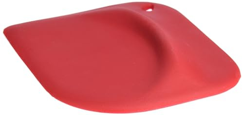Lékué - Espátula de Mano para repostería, Silicona Platino Color Rojo