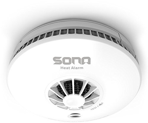 Fireangel AEC10068 Sona Heat Alarm HM-SN-1-Mains Powered
