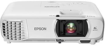 Epson Home Cinema 1080 3-chip 3LCD 1080p Projector, 3400 lumens Color and White Brightness, Streaming/Gaming/Home Theater, Built-in Speaker, 16,000:1 Contrast (Renewed)