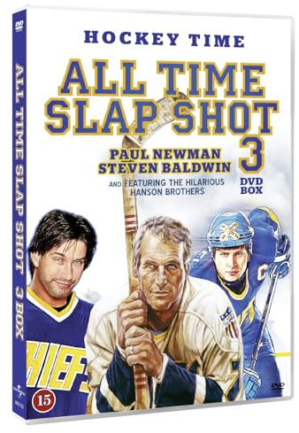 MAJENG MEDIA AB Hockey Time - All Time Slap Shot