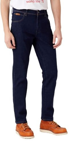 Wrangler Herren Texas Slim Day Drifter Pants, Blau, 34W / 32L EU