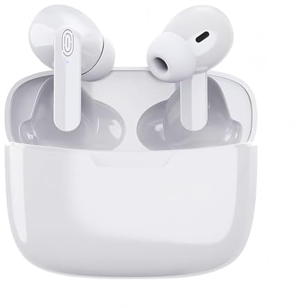 Y113 Språköversättare Hörlurar, Tvåvägsöversättningsenhet för 114 Språk Onlineöversättning, Bluetooth-översättningsheadset (Vit)