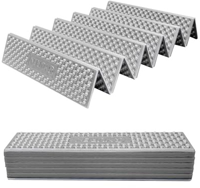 RYTMAT Colchoneta Aislante Plegable para Exteriores, 180 × 60 cm, Ultraligera, de Espuma, para Camping, Exterior, Viajes, Senderismo, montañismo