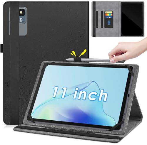 KATUMO Universal Case for 11 inch tablet, Case for DOOGEE U11 / U11 Pro/DOOGEE TAB A9+ / T30S / TABWEE W90 / SVITOO P10 / Ainmel/Blackview/TECLAST/KINGRID/Cheerjoy 11 Inch, Portable Cover