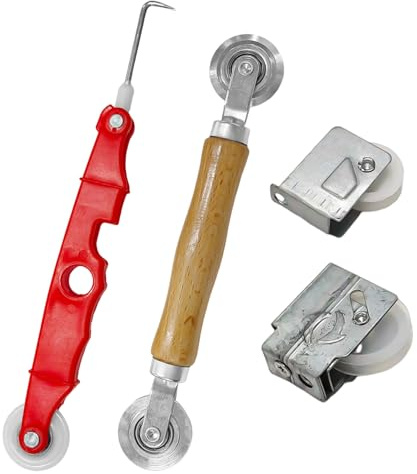 4 Piezas De Herramienta De Reemplazo De Pantalla De Ventana, Herramienta De Extracción De Herramientas, Kit De Reparación De Puertas De Pantalla, Accesorios De Muebles.