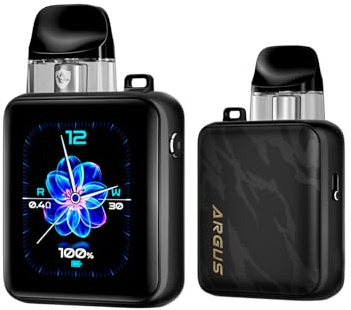 For VOOPOO ARGUS P3 Kit 30W Batteria da 1500 mAh 2ml (Black Leather)