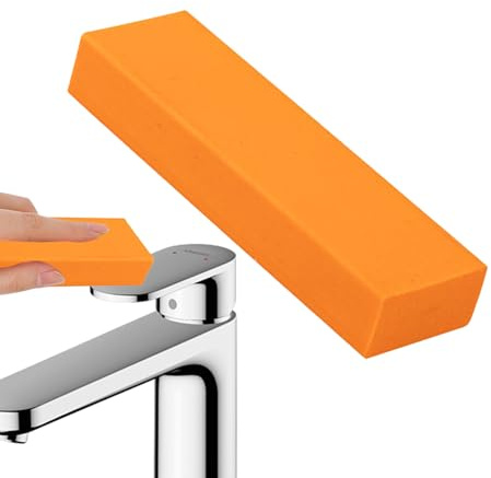Rostborttagare för metall, rostborttagare för gummikniv, orange duschhuvud | rostborttagningsradergummi, rostfri saneringsartefakt