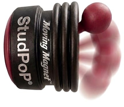 Original StudPoP Moving Magnet Stud Finder, for Any Construction, 1 Magnet