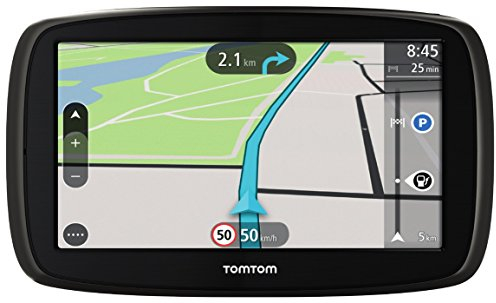 TomTom 1FD5.029.00 Start 50 Central Europe Navigationsgerät (12,7 cm (5 Zoll) LCD-Touchscreen, 480 x 272 Pixel)