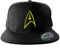 Star Trek Officially Licensed Merchandise Starfleet Adjustable Size Snapback Cap (Black)