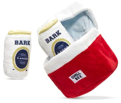 Bark Subzero Camping Hero Dog Toy, Medium