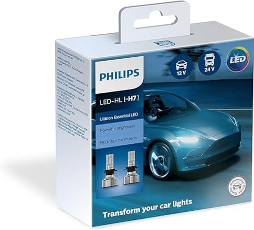 Philips Ultinon Essential LED faros delanteros (H7) 6.500K
