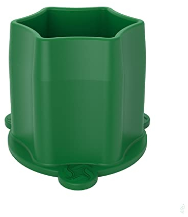 Wundermix - WunderSteam® Dampfkamin für Thermomix & Monsieur Cuisine • Dampfgar-Kamin für Varoma • Optimale Dampf-Zirkulation • Farbe: Grün