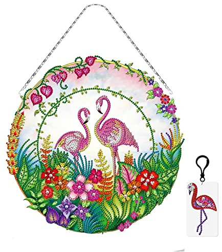 5D Diamond Painting,DIY Türkranz Weihnachten,Diamant Malerei Kranz Deko Weihnachten Diamant Malerei Bilder für Kinder Wand Und Eingang Ornamente (YH05)