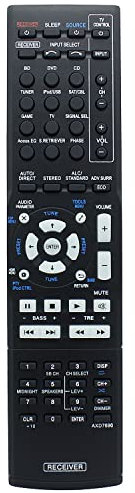 AXD7690 Télécommande de rechange pour récepteur AV Pioneer VSX-300 VSX-323 VSX-323-K VSX-423 VSX-523-K VSX-523 VSX-92TXH VSX-322-K VSX-421-K VSX-823-K VSX-828-S VSX-828-K VSX-828-K 528-S VSX-528-K