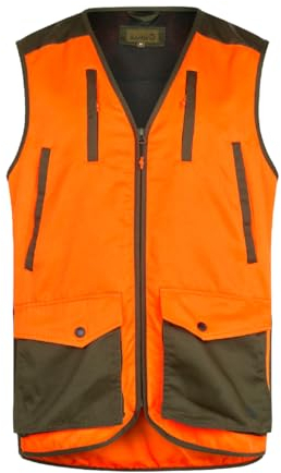 Seeland Travo Waistcoat | Hi-vis orange, XL