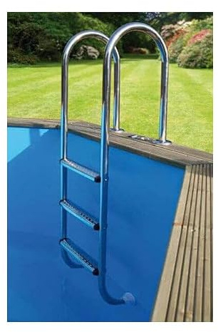 Ubbink Echelle INOX pour Piscine
