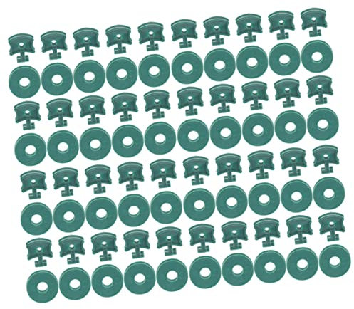 Milisten Garten-Clips für Gewächshaus 50 Sets Von Pflanzen-befestigungsclips Sonnenschutznetz Gewächshaus-zubehör