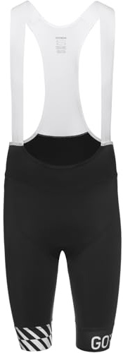 GORE WEAR SWIFTRIDE Optical Bib Shorts Mens, Black, M