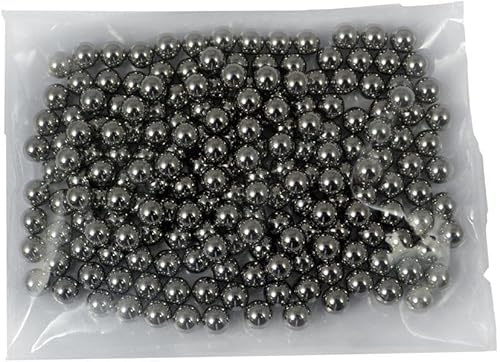 100 x 6mm Steel Ball Bearing Slingshot Flange Shot Catapult Ammunition