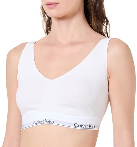 Calvin Klein Women's Full Cup Unlined Traingle Scoop Lv00qf8583 Triangle