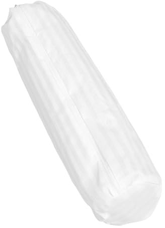 MAGICLULU Kissenbezug Für Runde Nackenrollen 20 x 80 cm Weicher Bezug Für Nackenstützkissen Ersatzbezug Für Leg Pillowcase Dekorativer Kissenbezug Für Sofa Und Wohnraum